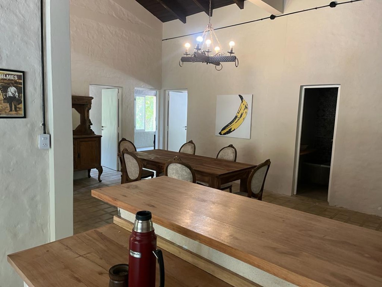 Casa de 3 dormitorios en San Lorenzo al pie de la Quebrada