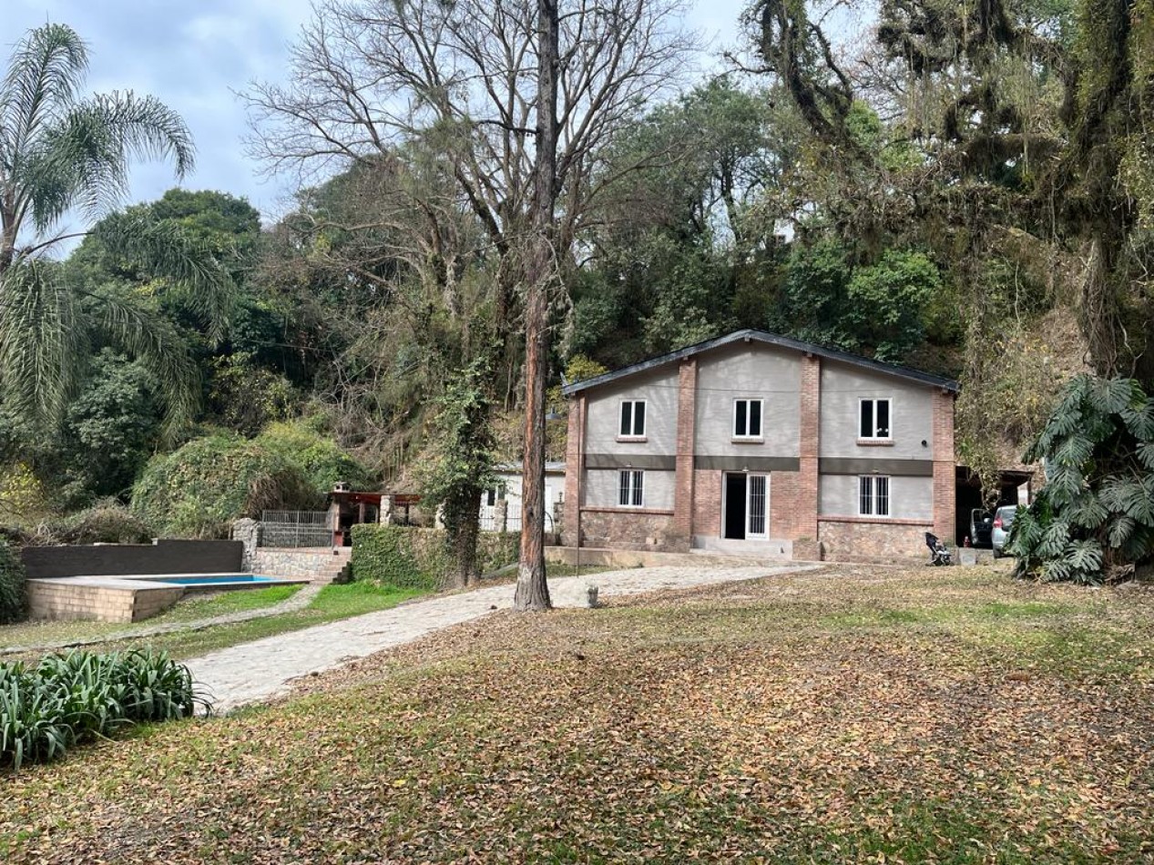 Casa de 3 dormitorios en San Lorenzo al pie de la Quebrada