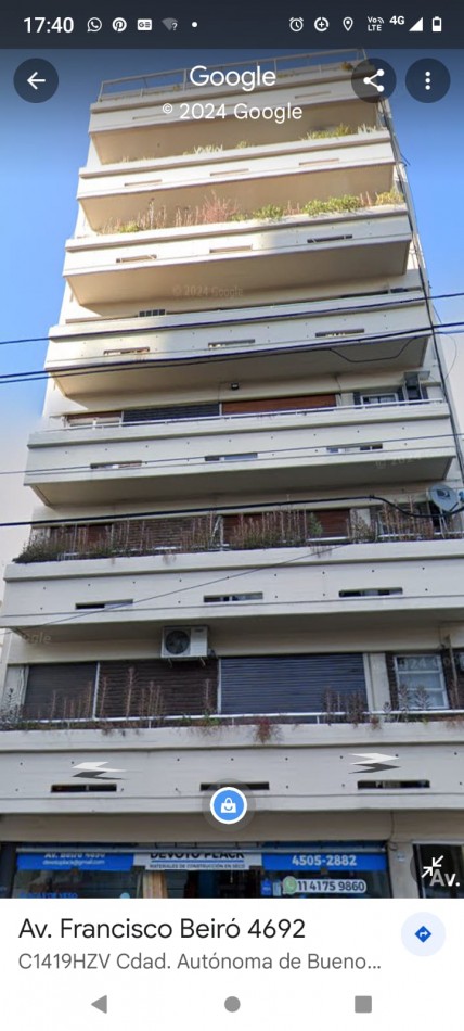 Departamento en Boedo 2 ambientes (Regalado)
